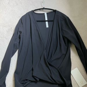 Lululemon crossover shirt.
